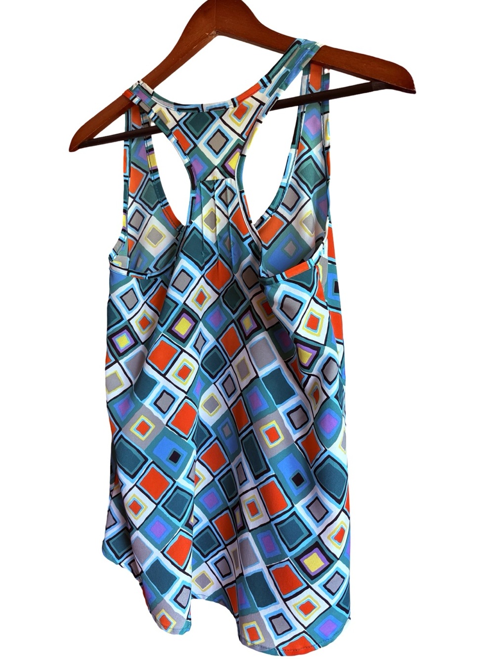 Gabriella Rocha Geometric Print Tank Top Small Pocket - Picture 14 of 16